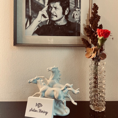Dekoration, Bild, Blumen etc.